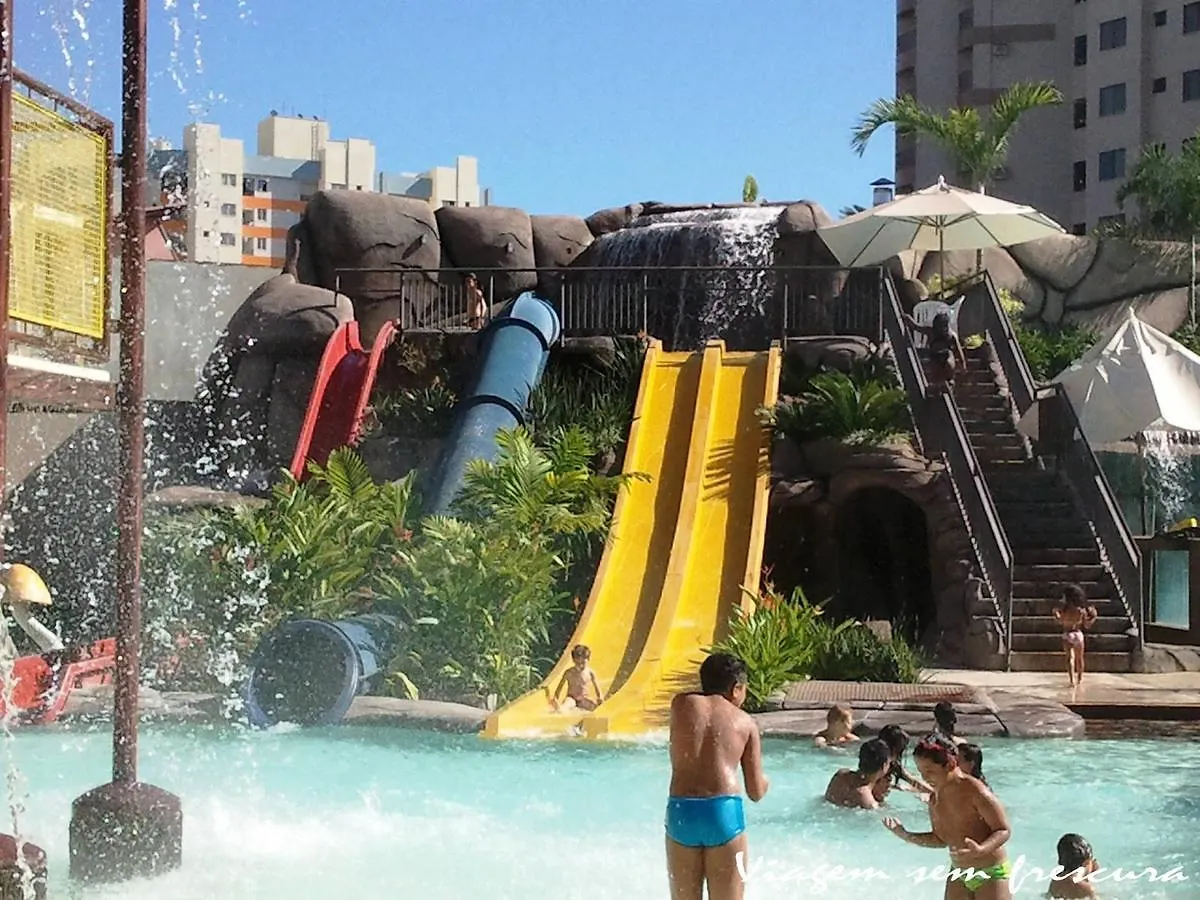 Atrium Flat Com Acesso Aos Parques Hotel Caldas Novas Apartamento