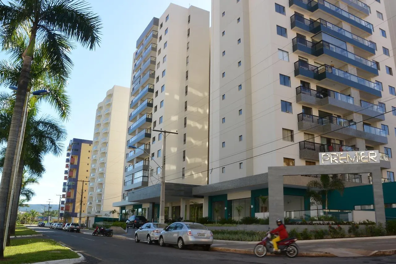 Atrium Flat Com Acesso Aos Parques Hotel Caldas Novas 0*,  Brasil