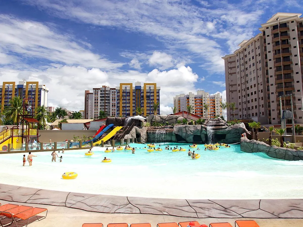 Atrium Flat Com Acesso Aos Parques Hotel Caldas Novas