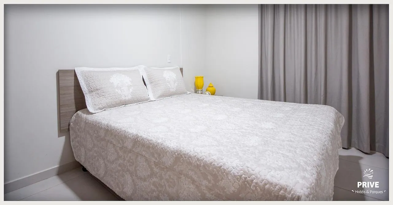 Atrium Flat Com Acesso Aos Parques Hotel Caldas Novas